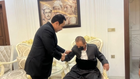 پارێزگاری هەولێر، سەردانی لیوا حمەرشید حاجی رۆستەم شەمێرانی، فەرماندەی لیوای دووی هێزەکانی زێرەڤانی کرد