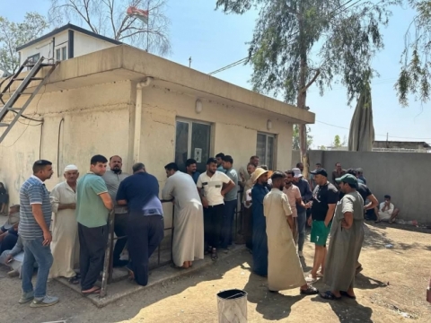 فەرمانبەرانی بەڕێوەبەرایەتی گشتي کشتوکاڵی هەولێر