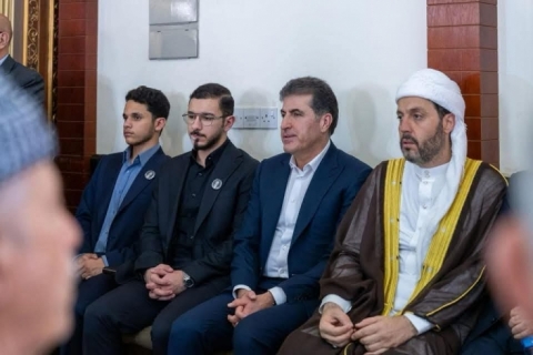 لە هەولێر...  مەراسیمی پرسەی خوالێخۆشبوو تێکۆشەر و نیشتمانپەروەری گەلەکەمان