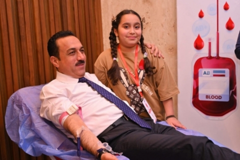 On World Blood Donor Day, a Special Ceremony Was Organized