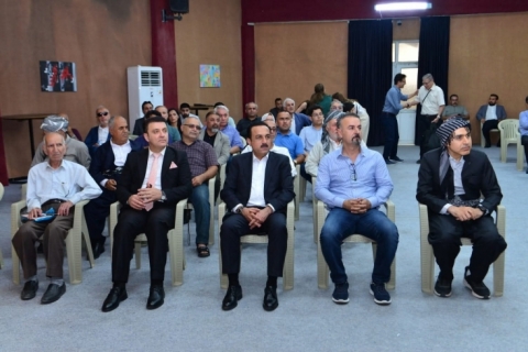 هەولێر … ناساندنی دوو پەرتووک