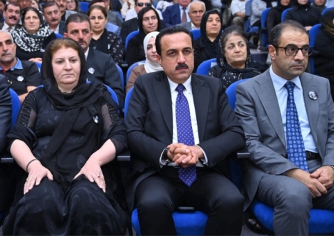 لە هەولێر ... چلەى ماتەمینى (ئەحمەد جەمیل) بەڕێوەچوو