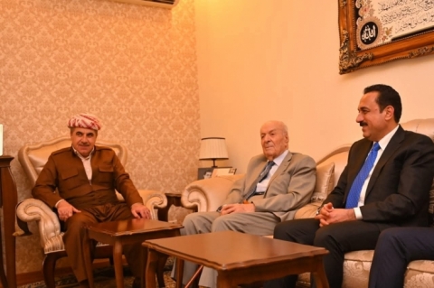 هەولێر... سەردانی تێکۆشەری کورد 