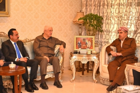 هەولێر... سەردانی کەسایەتی 