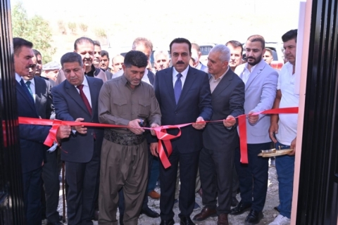 گوندى سێوەکە .. بە گوژمەى نزیکەى ( 340 ملیۆن دینار ) کردنەوەى قوتابخانەیەکى 6 پۆلى