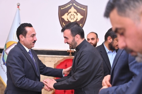 عەنکاوا ... سەردانی کەنیسەی ڕۆژھەڵاتی ئاشووری