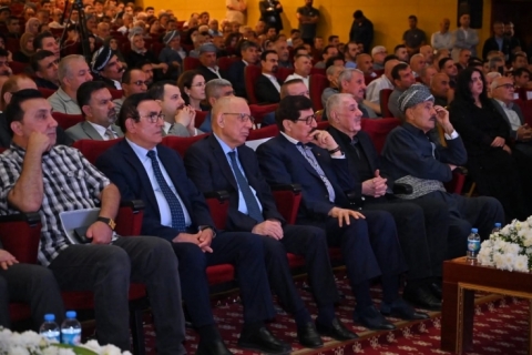 هەولێر … مەراسیمی چلەی ماتەمینی پێشمەرگەی دێرین