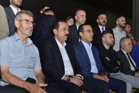 لە هەولێر.. یاری کلاسیکۆی کوردستان لە نێوان هەولێر و دهۆک بەڕێوەچوو