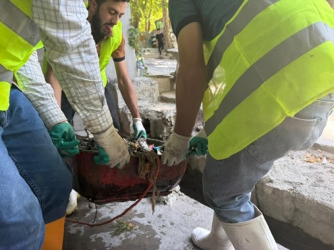 بەمەبەستی ئاودێری زەویە کشتووکالیەکان و خزمەتکردن بە جوتیارانی ناوچەکە، 