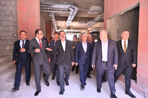 هەولێر … قۆناغی کۆتایی دروستکردنی نەخۆشخانەی نیشتیمانی تەندورستی دەروونی، کە زیاتر لە 200 نەخۆشی دەروونی دەحەوێنێتەوە بەسەرکرایەوە 
