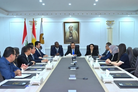 Preparations by Erbil Governorate and UNDP Continue for the Implementation of a Zone in the Erbil Green Belt Project