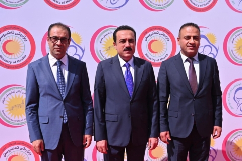 هەولێر …   بە گوژمەی دوو ملیار و سێسه‌د ملیۆن دینار، نەخۆشخانەی ئافرەتان و  لەدایکبوونی فێرکاری، نۆژەن دەکرێته‌وه‌ 