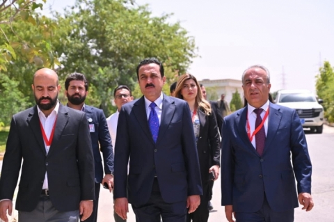 هه‌ولێر ...  لە دەزگای خێرخوازی بارزانی بروانامەی کۆتایی هێنان بە خولی راهێنانی تیمی وڵامدانەوەی خێرا دابەشکرا