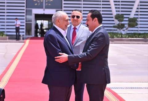 سەرۆکى پەرلەمانى عێراق گەڕایەوە بەغدا
