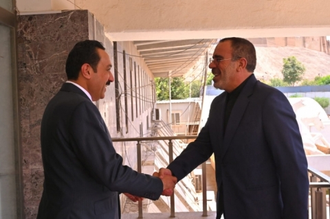 پارێزگارى هەولێر بۆ کونسڵى ئێران:- 