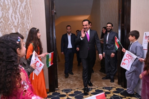 هەولێر ...  دەزگای خێرخوازیی بارزانی 'پڕۆژەی پەروەردەیی ئازیزان'ـی ڕاگەیاند