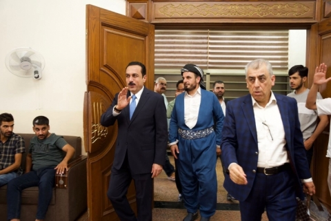 هه‌ولێر ...  دابەشکردنی هاوکاری