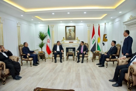 بەسەرپەرشتی پارێزگاری هەولێر و پارێزگاری ئازربایجانی ڕۆژئاوا 