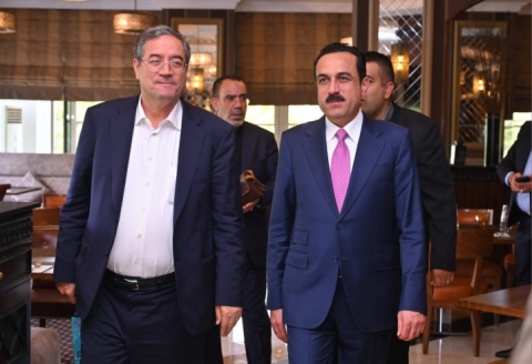 هەولێر .. شاندێکی کۆماری ئیسلامیی ئێران، کۆتاییان بەسەردانەکەیان هێنا
