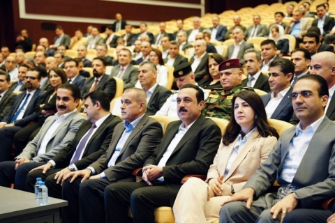 هەولێر .. کۆبونەوەیەک لەگەڵ بەشێک لە کوتلەی وەزاری پارتی لە حکومەتی هەرێم