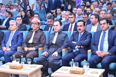 لە هەولێر ... مەڕاسیمی یادی 42 ساڵەی جینۆسایدی بارزانییەكان بەڕێوەچوو