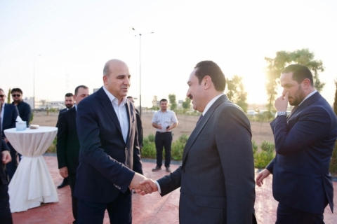 هەولێر …  پاركی یەكتربڕی ڕێگەی هەولێر- مووسڵ لەسەر ڕووبەری 205 هەزار مەتر كرایەوە….