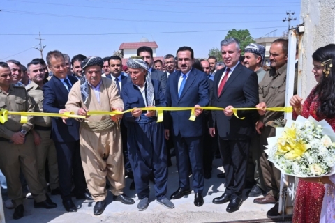 لەسەر فەرمانی سەرۆکی حکومەتی هەرێمی کوردستان ناحیەی بێستانە كرایه‌وه‌