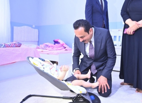 لە هەولێر.. خانەى منداڵانى ساوایان دواى نۆژەنکردنەوەى کرایەوە