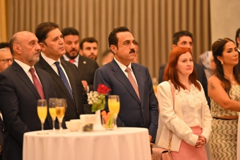 هەولێر... مەراسیمی ماڵئاوایی کردن لە جێگری کونسوڵی گشتیی تورکیا