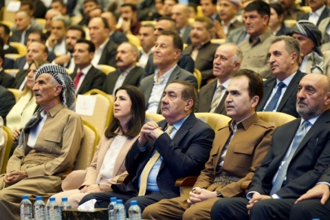 هەولێر ... ڕێزلێنان لە به‌رپرسی ڕێكخراوه‌كان