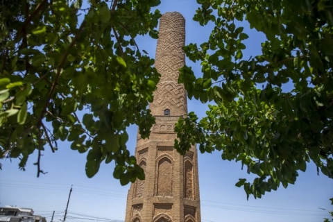 منارەی چۆلی نۆژەن دەکرێتەوە