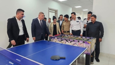 سەنتەری چالاکی كۆمەڵایەتی كەورگۆسك بە تێچووی 500 ملیۆن دینار کەوتە خزمەتی هاووڵاتییان 