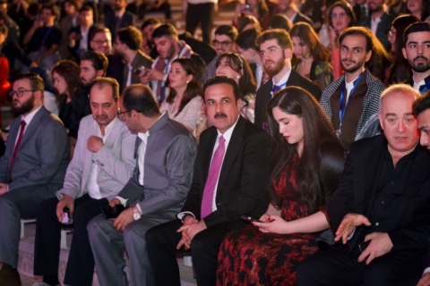 لەسەر قەڵات .... یەکێتی نێودەوڵەتیی کۆمەڵەی قوتابیانى پزیشکی IFMSA ناسێندرا