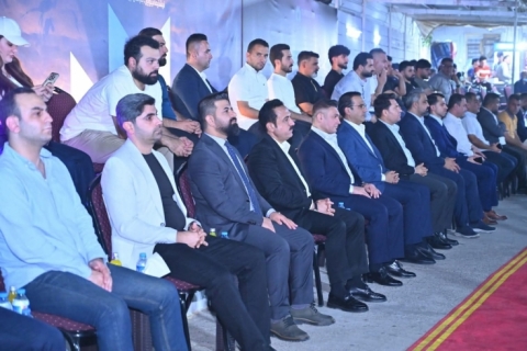 لە هەولێر .. پێشبڕکێی تۆپی پێی تیپە مییللەکان کۆتایی پێهات
