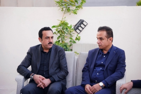 پارێزگاری هەولێر، سەردانی هونەرمەند دانا عەبدولجەباری کرد