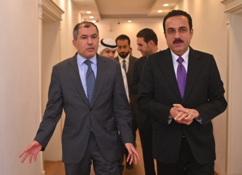 پارێزگاری هەولێر، پێشوازی لە بالێۆزی وڵاتی كوێت له‌ عێراق و تیمى کونسڵگەرى گشتی وڵاتی کوێت له‌ هه‌ولێر کرد