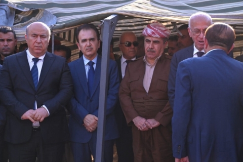 تەرمى کەسایەتی و خەباتگێر و تێکۆشەر و نیشتمانپەروەری گەلەکەمان خوالێخۆشبوو ( سەید کاکە ) بەخاکسپێردرا