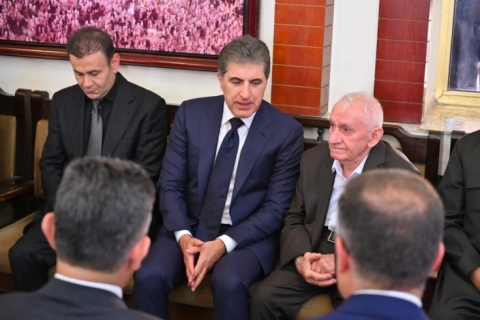 لە هەولێر ...  پرسەی خەباتگێڕ و تێكۆشەری گەلەكەمان خوالێخۆشبوو 