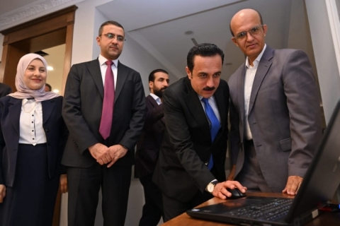 هەولێر... ( 2 هەزار و 468 ) پارچە زەوی بەسەر فەرمانبەرانی ( مەخموور، قەراج، دیبەگە ) دابەشکرا