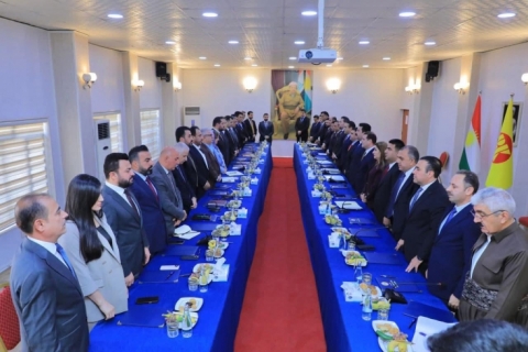 هەولێر …  سەرۆکی دیوانی ئەنجومەنی وەزیران لەگەڵ فەرمانگە خزمەتگوزارییەکانی سنووری لقی دوو، کۆبووەوە.