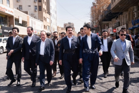 ھەولێر..  به‌شكۆداریه‌وه‌ یادی لەدایکبوونی پێغەمبەر محه‌مه‌د (دروودی خوای له‌سه‌ر بێت ) به‌رێوه‌چوو