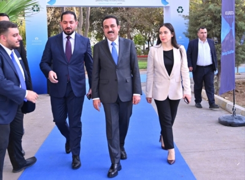 هەولێر ….  کوردستان فاوندەیشن، ڕێورەسمی ڕاگەیاندنی پرۆژەی ریسایکلنی بەڕێوەبرد. 