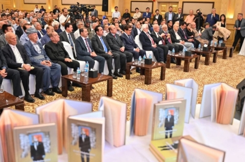هەولێر ... قەڵەمی زێڕین پێشکەش بە نووسەر و ڕۆژنامەنووسى دێرین و خاوەن ئەزموون 