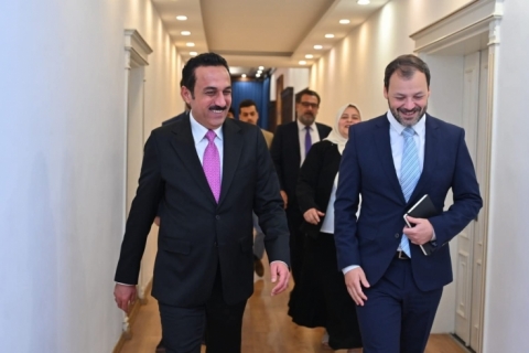پارێزگاری هه‌ولێر، پێشوازى لە بەرپرسى نووسینگەى هەولێرى یەکێتى ئەوروپا کرد
