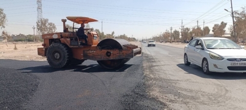 لە پێناو باشترکردنی شەقامەکان و هاتووچۆی هاوڵاتییان و شوفێران