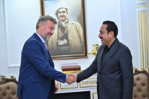 هه‌ولێر ...  پارێزگاری هەولێر، شاندێکی ده‌زگای کۆچی سویدی، تاوتۆیی پرسی نوێ كۆچبه‌ران ده‌كه‌ن 