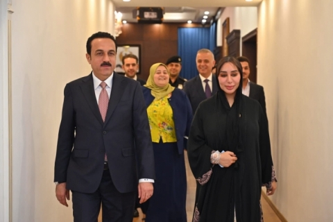 کونسوڵی گشتی ئیمارات لە ھەولێر: هەرێمی کوردستان ژینگەیەکی گونجاوە بۆ وەبەرهێنان و سەقامگیری ئاسایش و کارئاسانی تێدا له‌بارو گونجاوه‌ ...