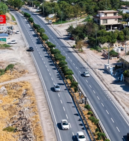 هێڵکاری کردنی جۆت سایدی کاوانیان لە قەزای شەقڵاوە بە درێژی ‌‌٦کم لە لایەن تیمەکانی ئەندازەی هاتوچۆی هەولێر