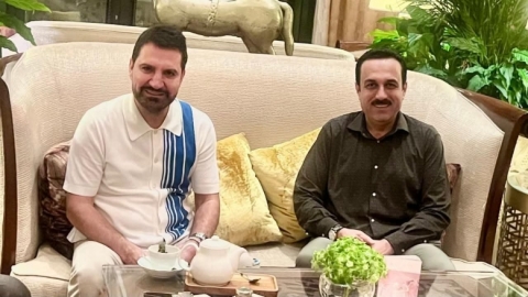 پارێزگاری هەولێر، پەیوەندی بە هونەرمەند زەکەریا عەبدوڵڵا دەکات  