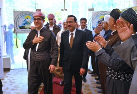 هه‌ولێر ....  (55) مین ساڵیادی دامه‌زراندنی یەکێتی زانایانی ئاینی ئیسلامی کوردستان به‌رێوه‌چوو
